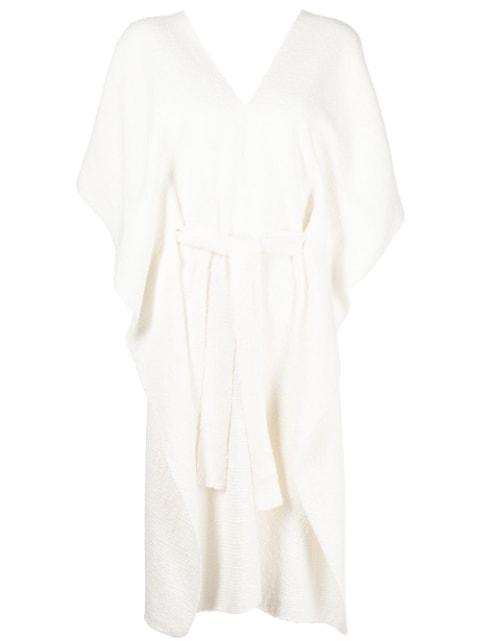 V-neck cotton dress by VOZ