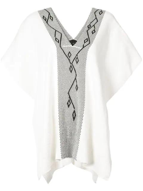 copihue manta kaftan by VOZ
