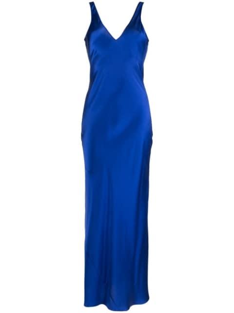 double-V Bias dress by VOZ