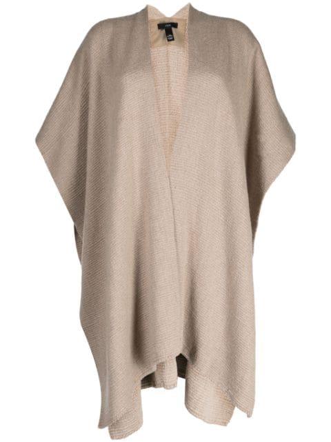 fine-knit alpaca duster by VOZ
