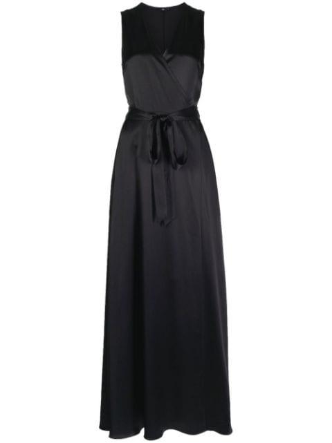frontward wrap dress by VOZ