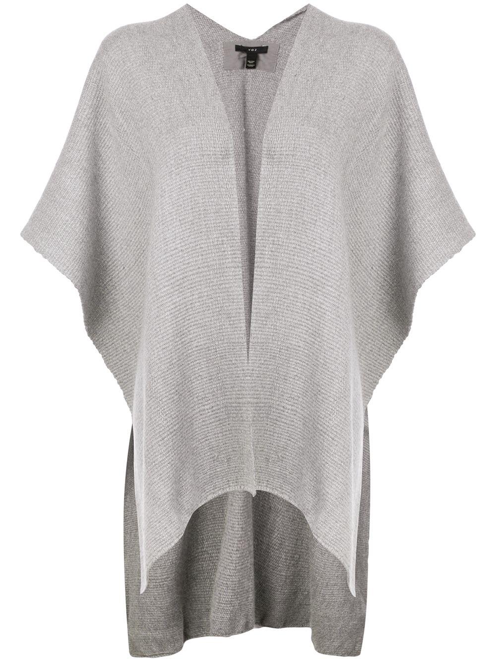 hand-woven Poncho by VOZ