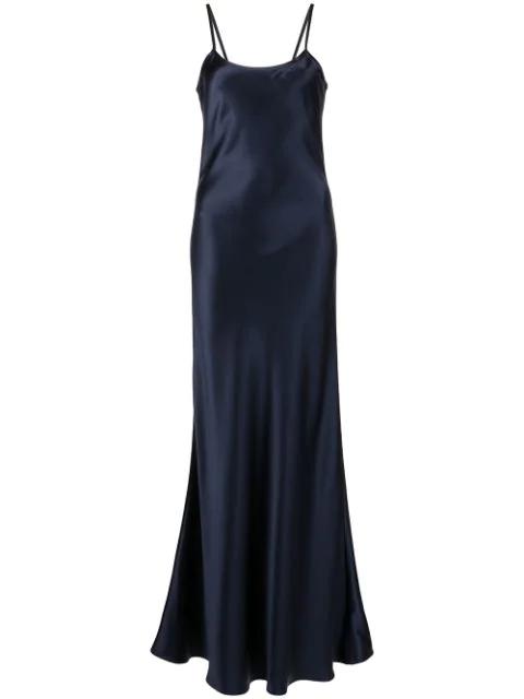 long slip dress by VOZ