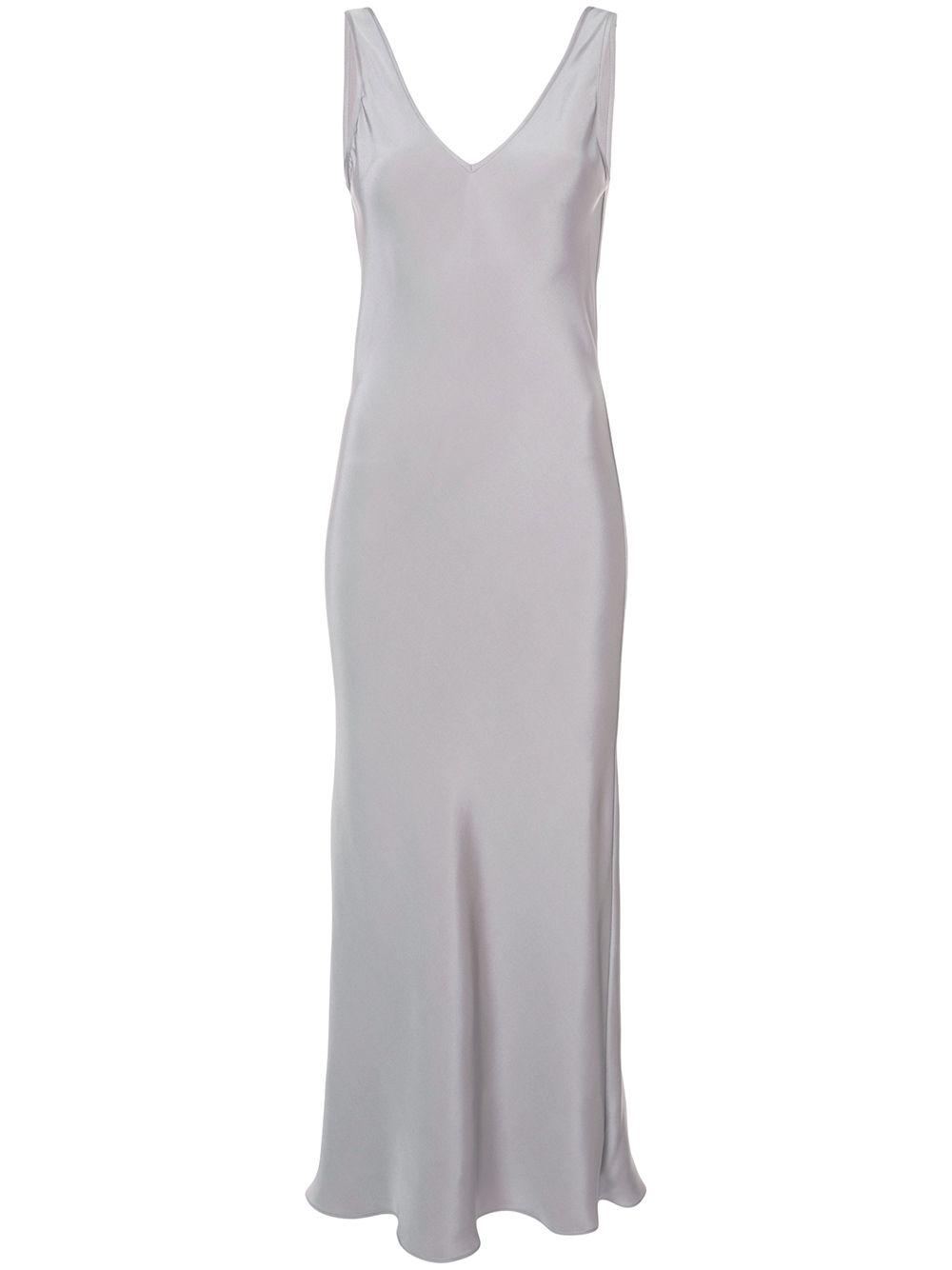 maxi shift dress by VOZ