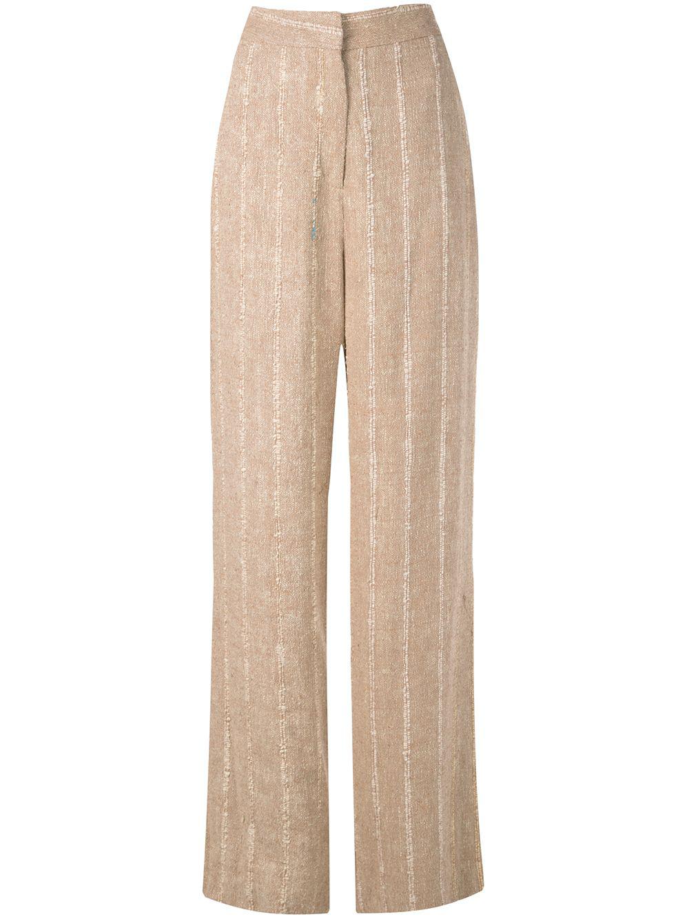 raw wide trousers by VOZ