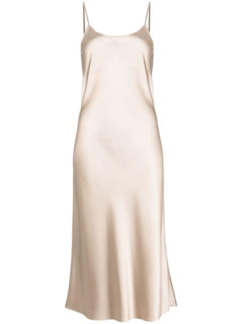 scoop-neck sleeveless dress by VOZ