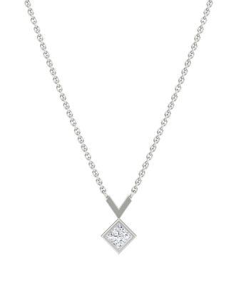 Arrow Necklace in 14K Gold by VRAI