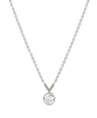Arrow Necklace in 14K Gold by VRAI