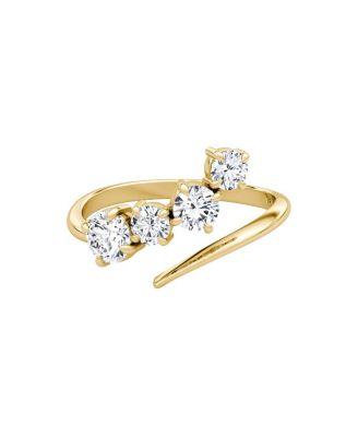Cosmos Ring in 14K Gold by VRAI
