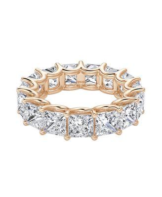 Eternity Band in 14K Rose Gold by VRAI