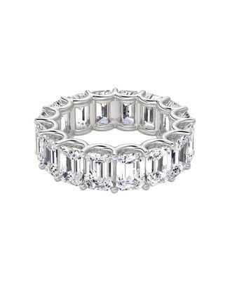 Eternity Band in Platinum by VRAI