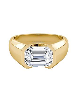 Statement Signet Ring in 14K Gold by VRAI
