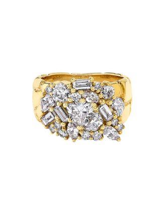 Unity Ring in 14K Yellow Gold by VRAI