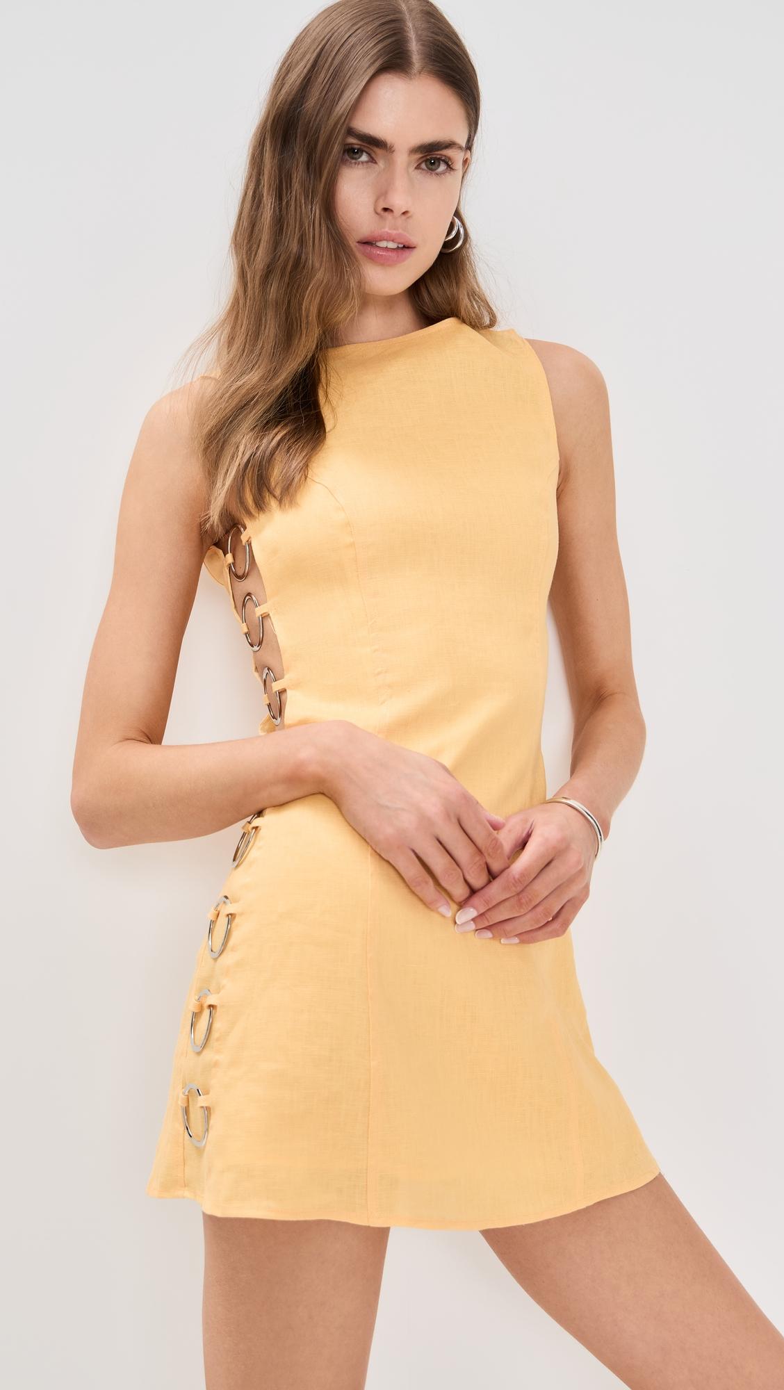 Discoteca Mini Dress by VRG GRL