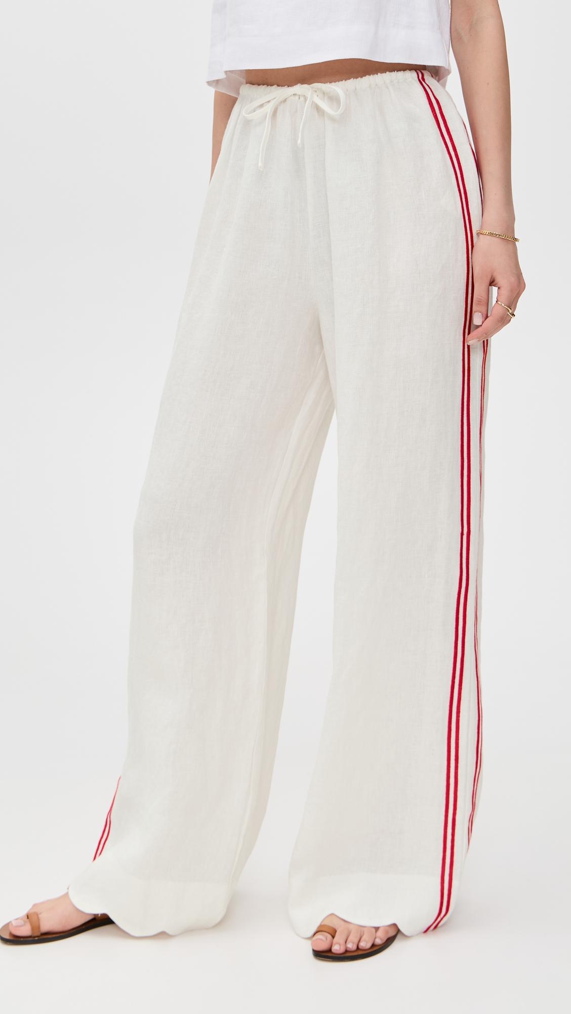 Milahn Linen Pants by VRG GRL