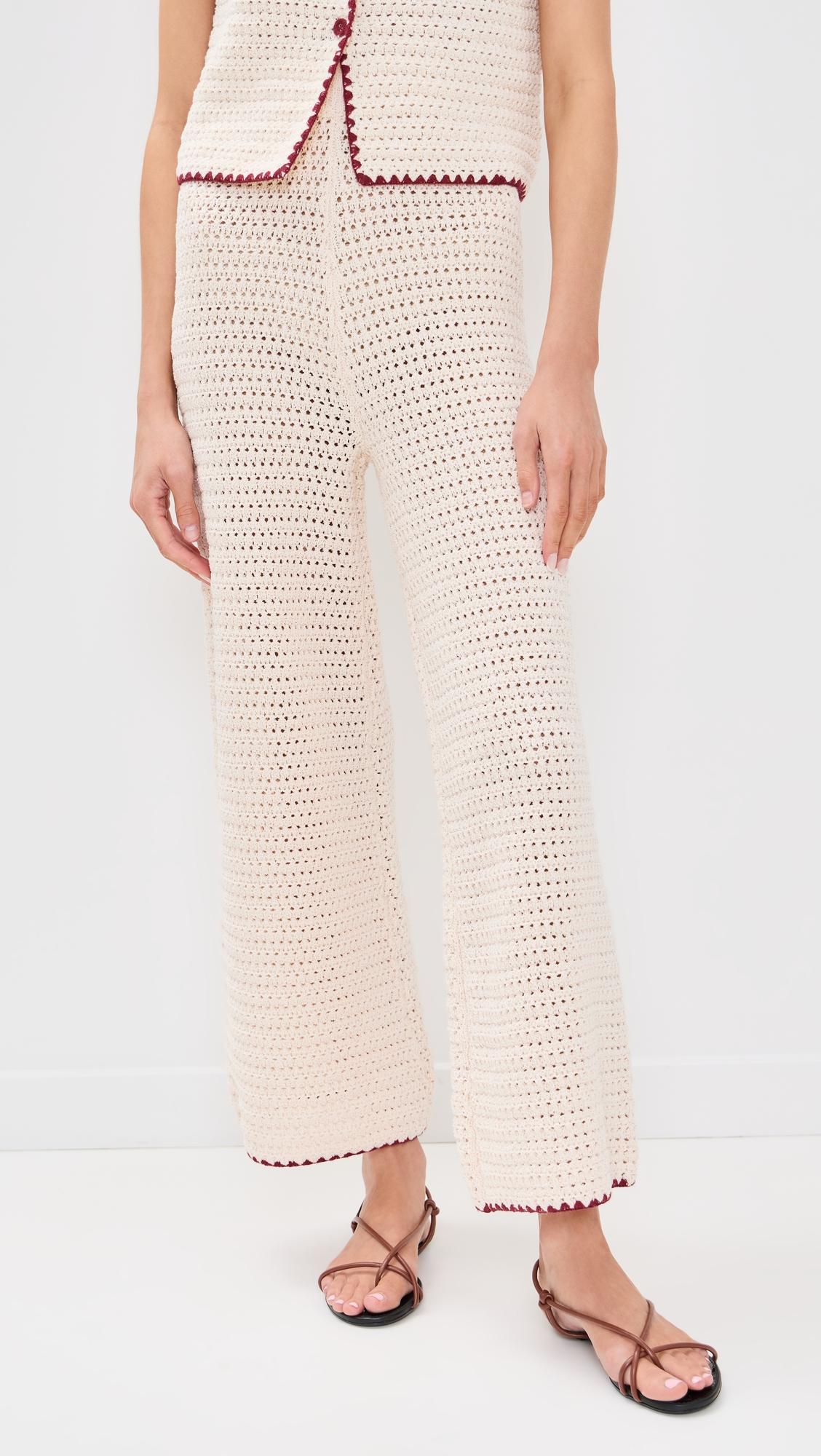 Stella Crochet Pants by VRG GRL