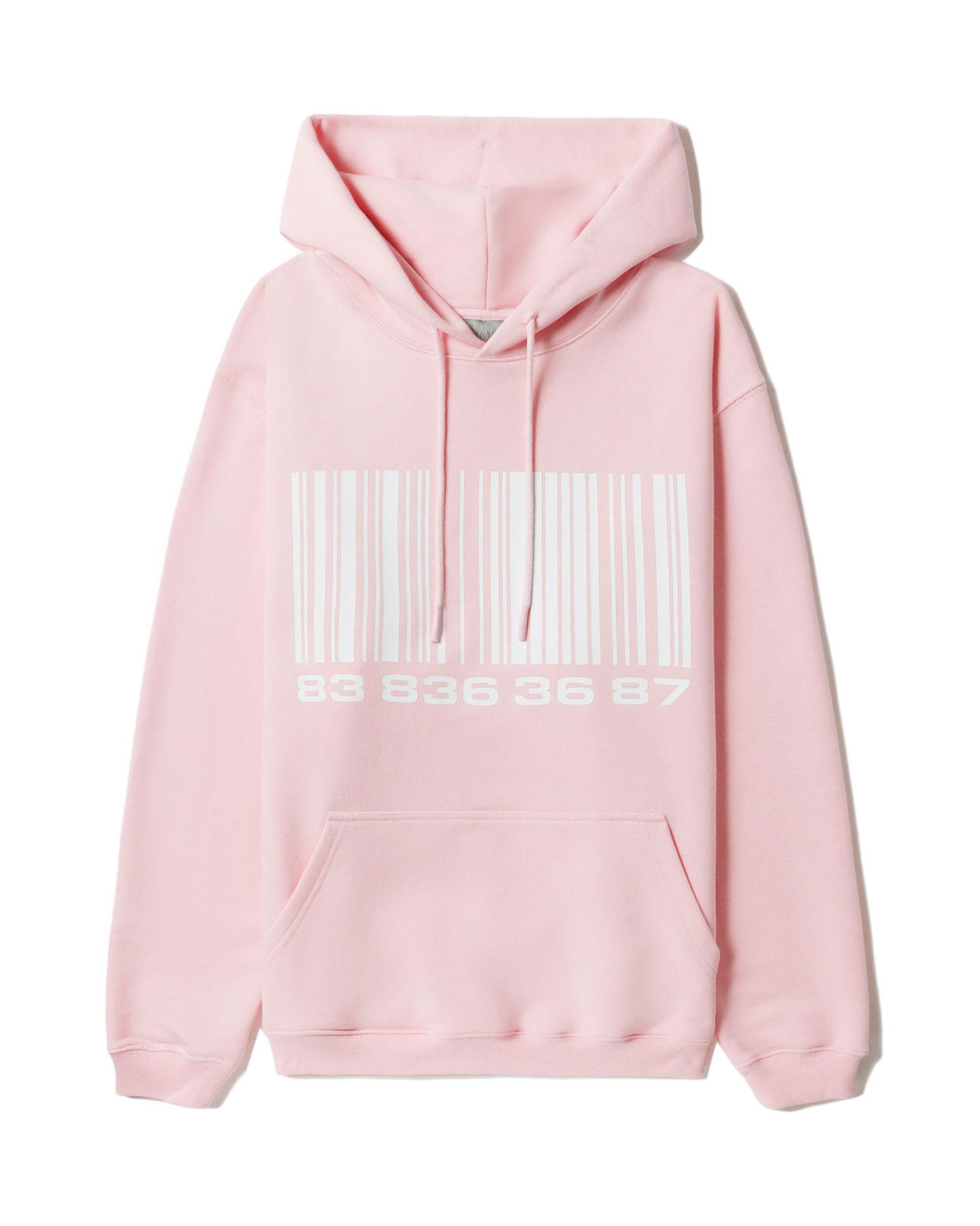 Big barcode hoodie by VTMNTS