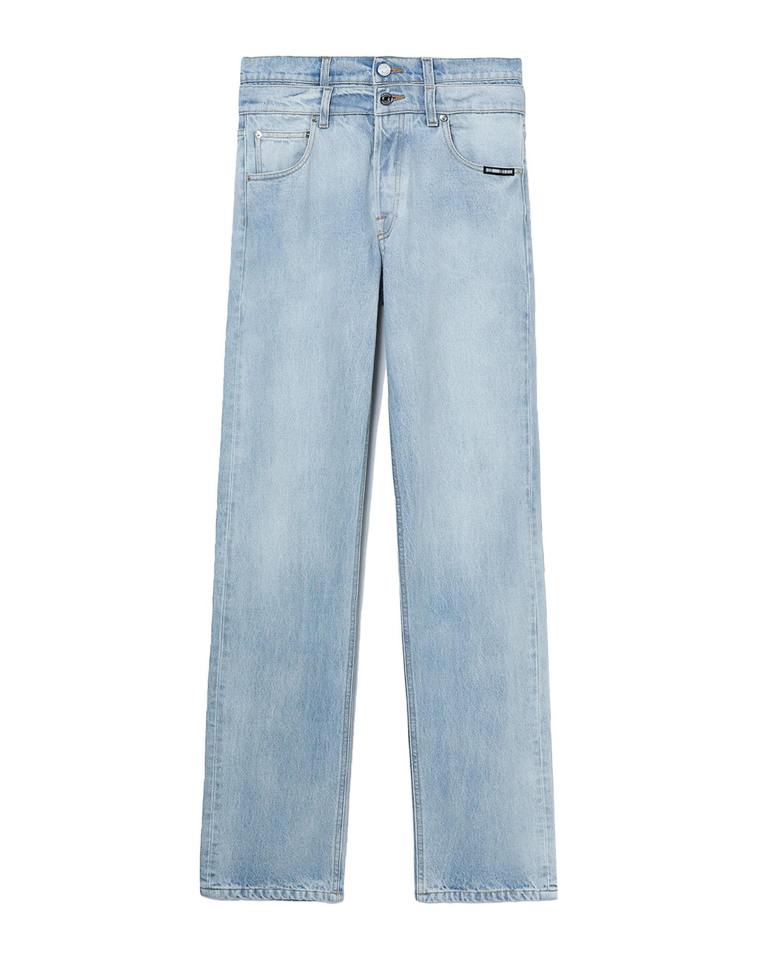 Double waist denim jeans by VTMNTS