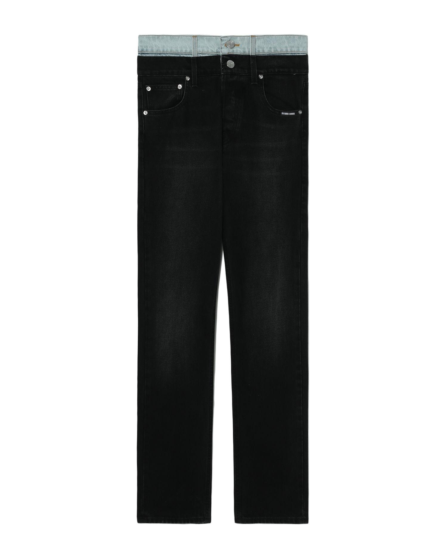 Double waist denim jeans by VTMNTS