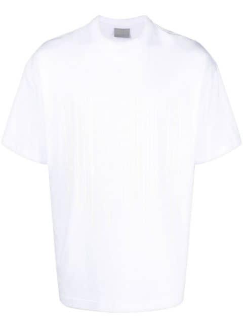 Dripping-Barcode T-shirt by VTMNTS
