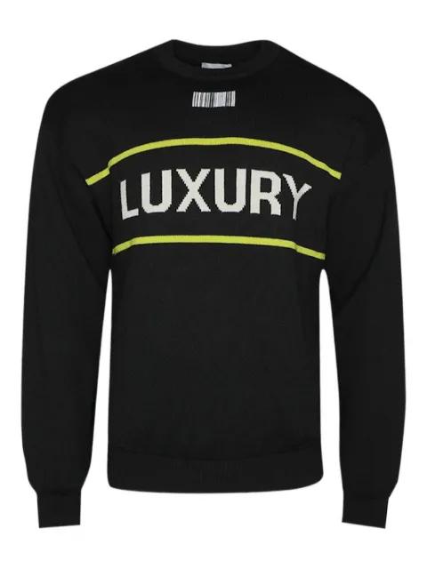 barcode-detail Luxury sweater by VTMNTS