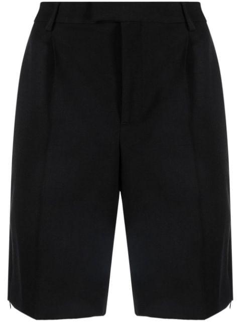 high-waist tailored shorts by VTMNTS
