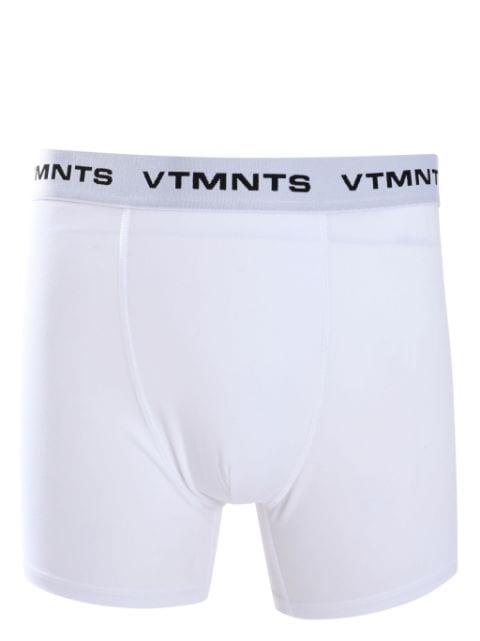 logo-waistband boxers by VTMNTS