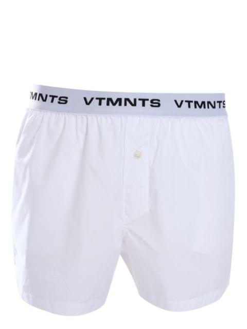 logo-waistband boxers by VTMNTS