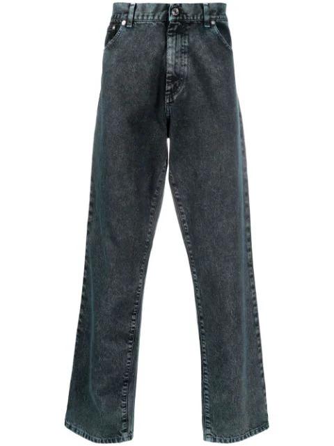 mid-rise straight-leg jeans by VTMNTS