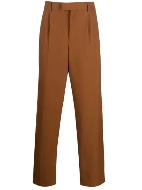 plain tailored trousers by VTMNTS