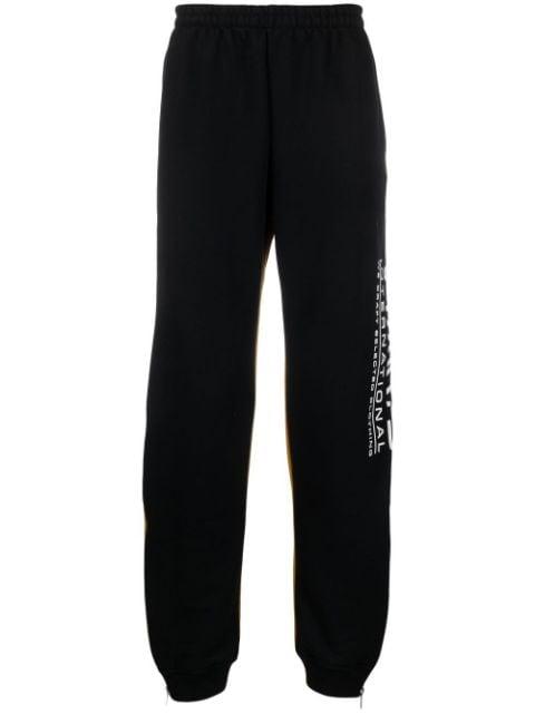 reversible track pants by VTMNTS