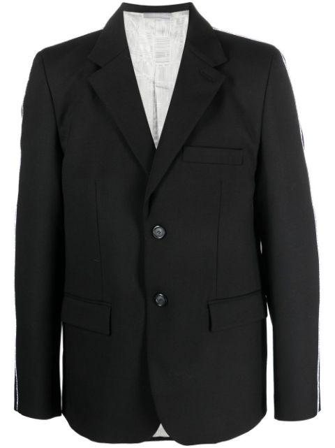 single-breasted wool blazer by VTMNTS