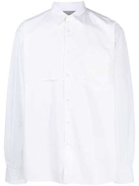 storm flap-detail shirt by VTMNTS