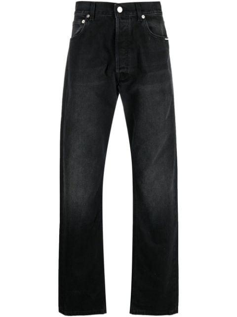 straight-leg cotton jeans by VTMNTS