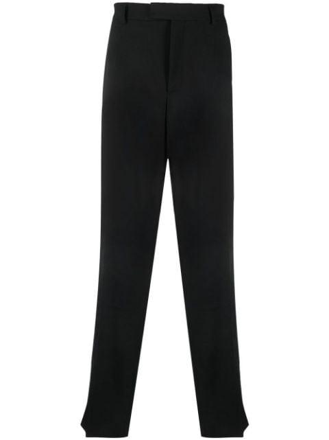 stripe-detail tailored trousers by VTMNTS