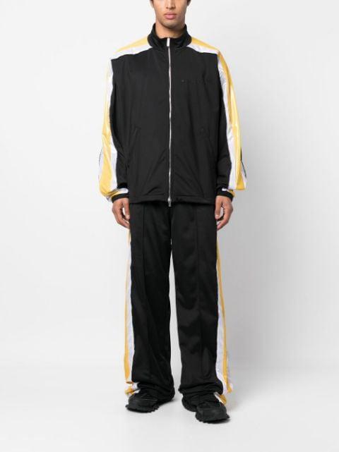 stripe-detail track jacket by VTMNTS