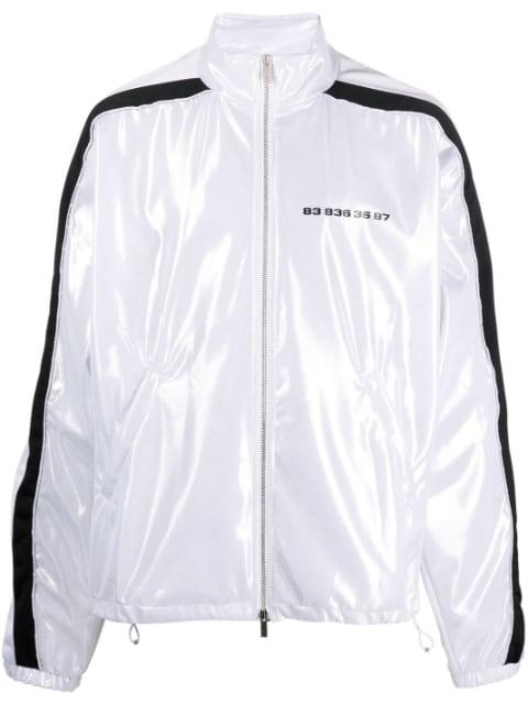 zip-up track jacket by VTMNTS