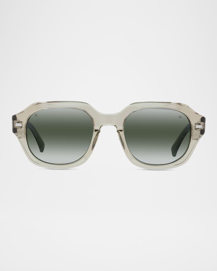 Men's BELVEDERE 11 Acetate Rectangle Sunglasses by VUARNET