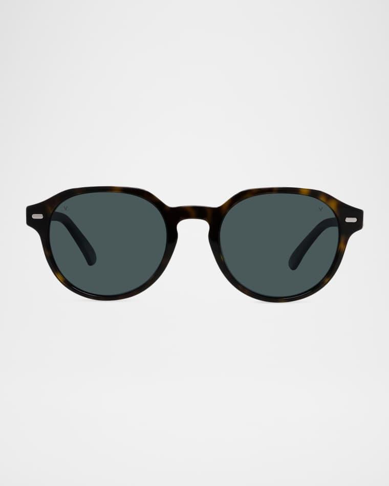 Men's Belvedere 14 Acetate Round Sunglasses by VUARNET