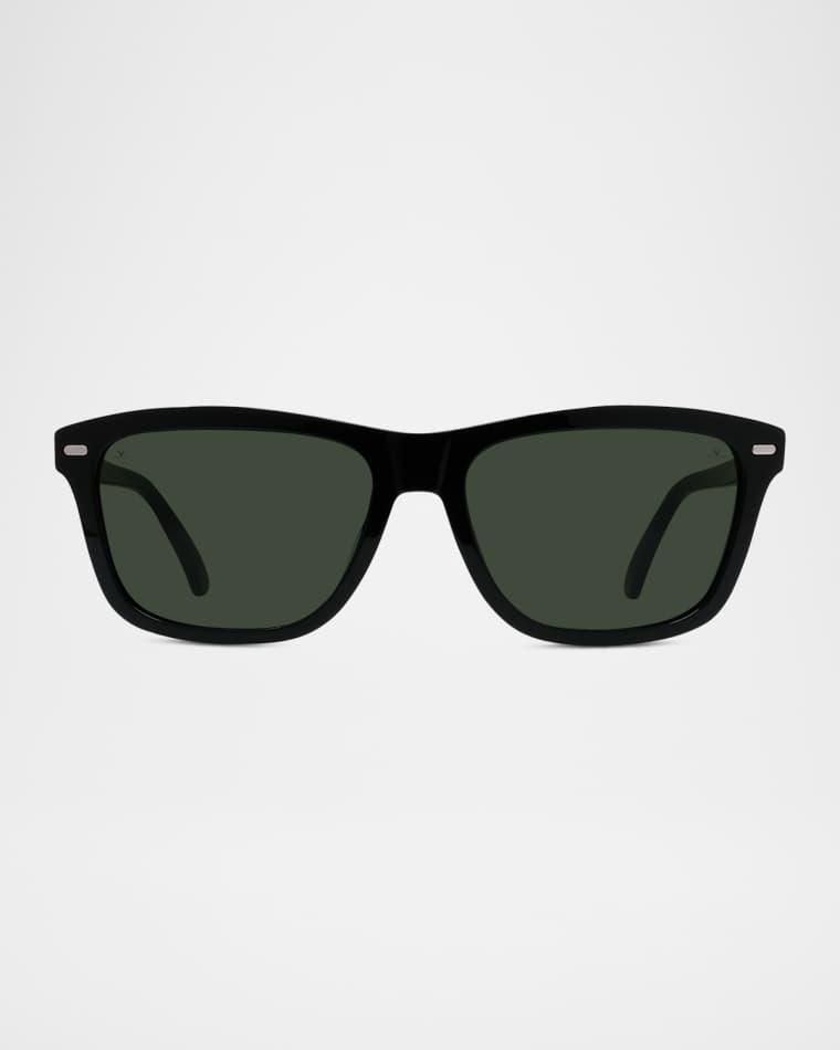 Men's Belvedere 15 Acetate Rectangle Sunglasses by VUARNET