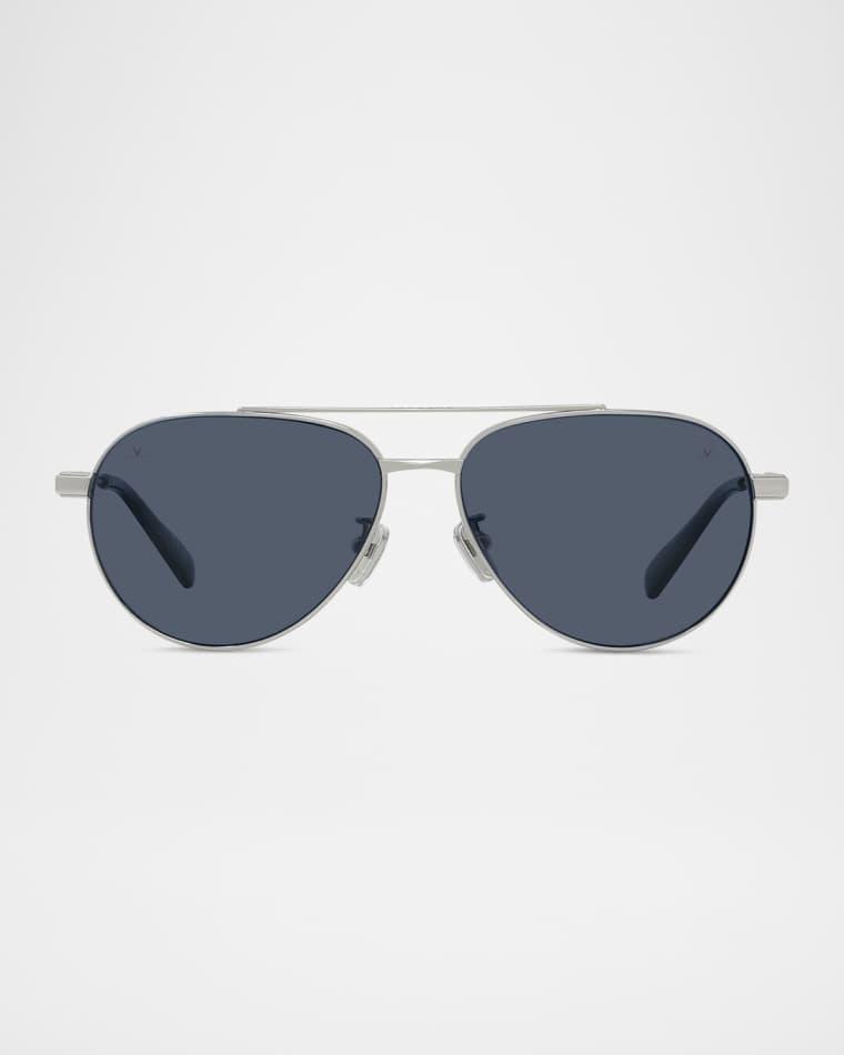 Men's HORIZON 03 Titanium Aviator Sunglasses by VUARNET