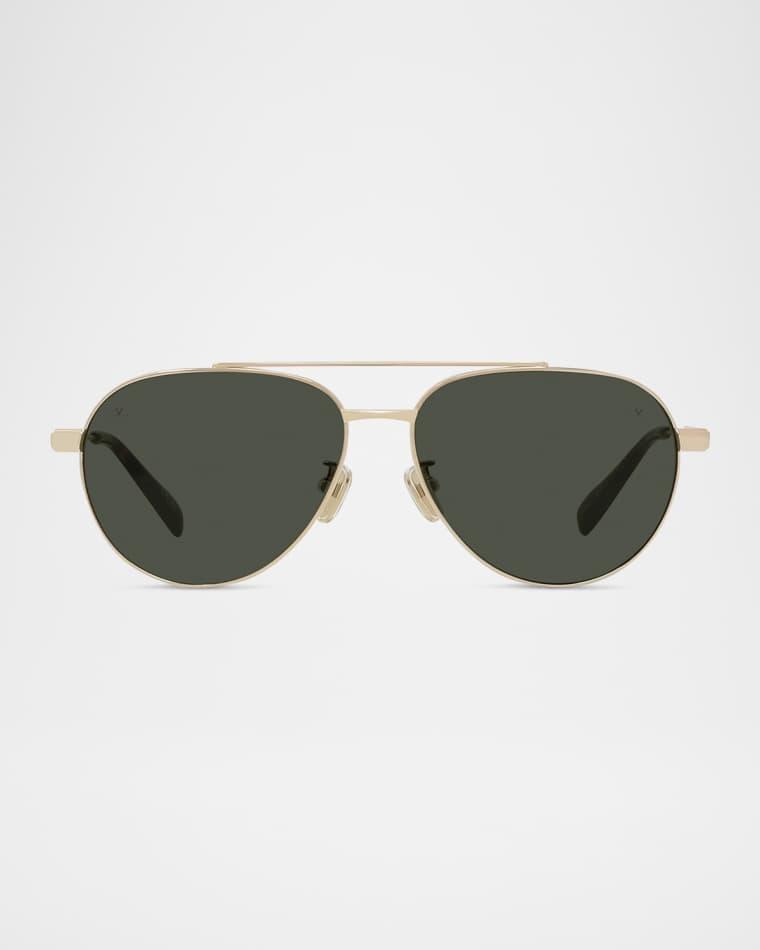 Men's Horizon 03 Aviator Sunglasses by VUARNET