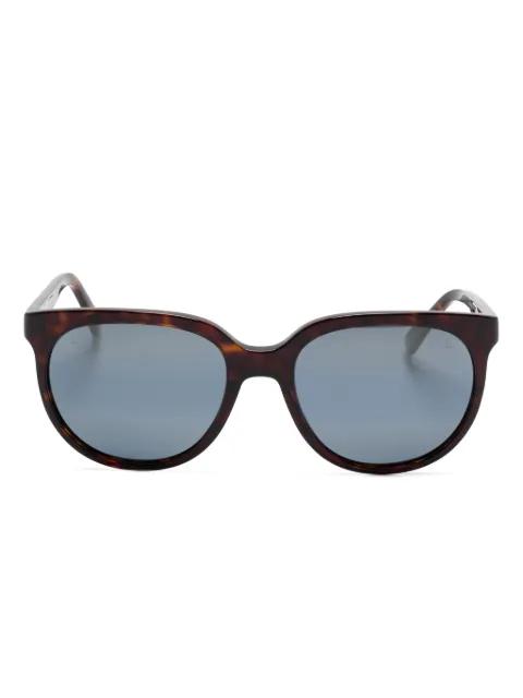 oval-frame sunglasses by VUARNET