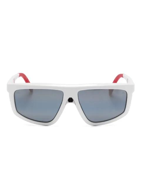 oversize-frame sunglasses by VUARNET