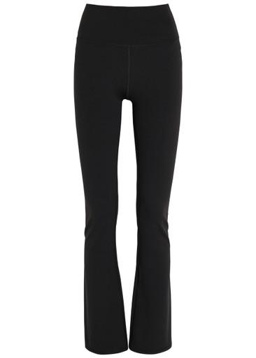 All The Feels slim flared-leg stretch-jersey leggings by VUORI