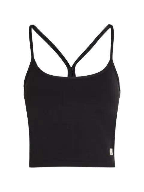 AllTheFeels™ racerback cropped tank top by VUORI