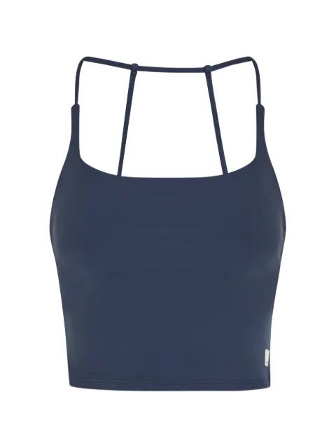 AllTheFeels™ strappy cropped top by VUORI