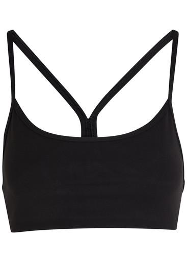 AllTheFeels™ stretch-jersey soft-cup bra by VUORI