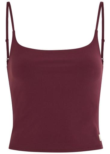 AllTheFeels™ stretch-jersey workout tank top by VUORI