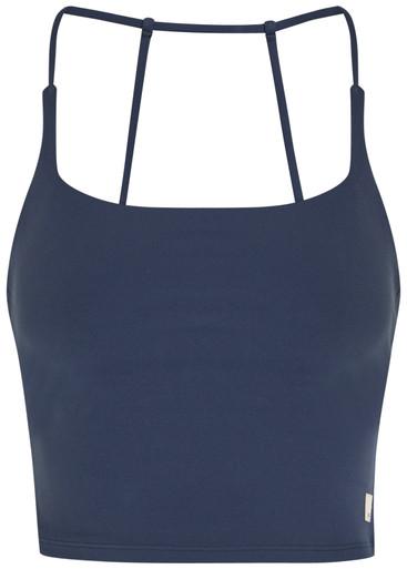 AllTheFeels™ stretch-jersey workout tank top by VUORI